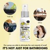 Clean-n-Fresh Toilet Spray, Travel Essentials Variety Pack of 5 -