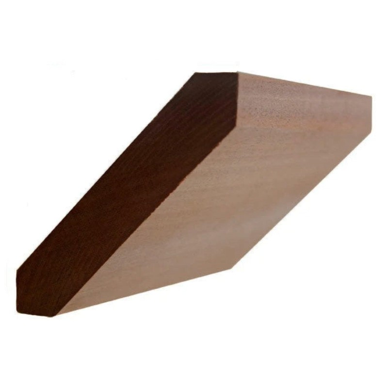 EWCR38 Shaker Craftsmen Crown Moulding Trim, 3/4" x 4", Maple,