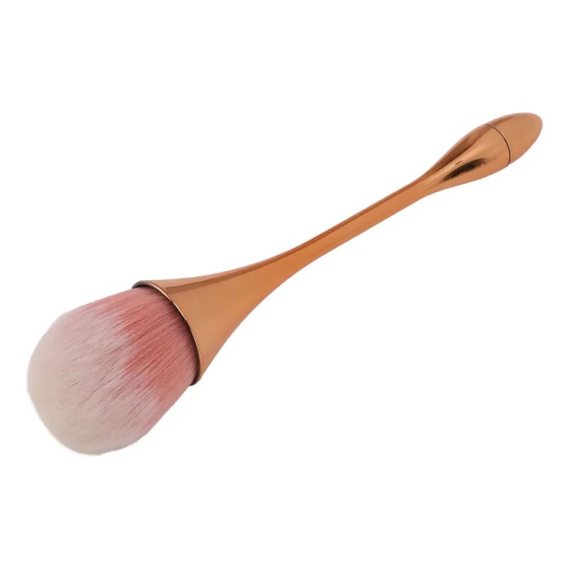 Brocha En Polvo, 2 Piezas, Para Decoración De Uñas, Cerdas