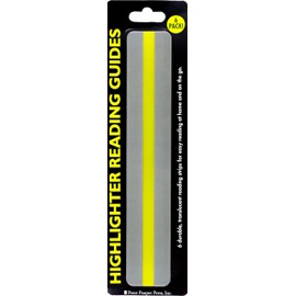 Highlighter Reading Guides (set of 6)