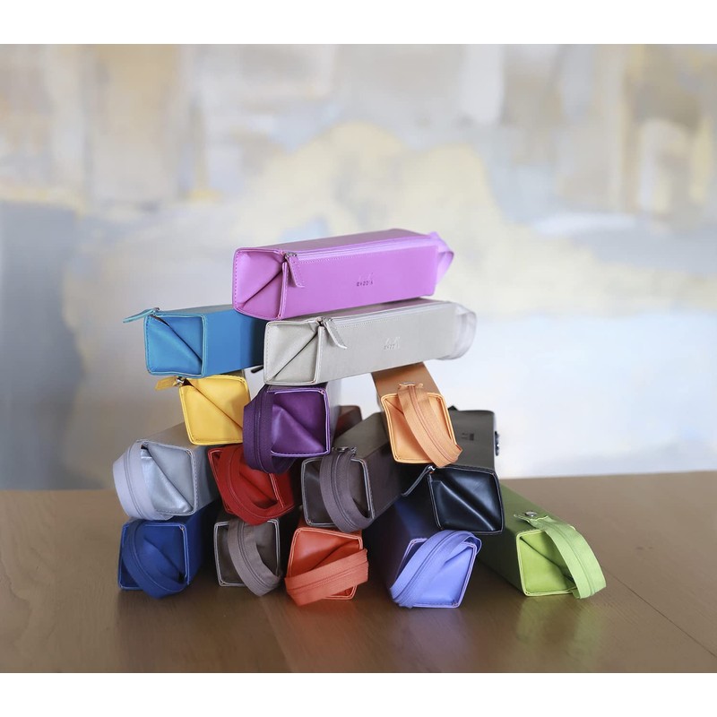 RHODIA 319022C - Pencil case Rhodiarama Raspberry - 23x5x5 cm