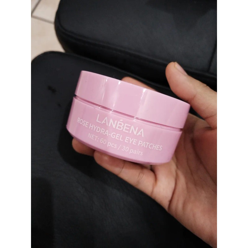 60 Parches Cuidado Facial Contorno Ojos Hidrogel Vitamina C