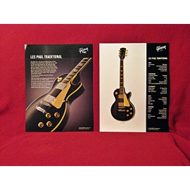 Gibson Les Paul Standard & Traditional Promos
