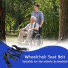 Wheelchair Seat Belt for Elderly & Disabled - Electric Scooters