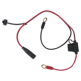 GRABOTE Wire Harness for NOCO GC008 X-Connect G750, G1100, G3500, G7200, and G4 Models, M10 (3/8in) XL Eyelet Terminal Connector,for GENIUS1/2/2X2 /2X4/5/10 (Upgraded)