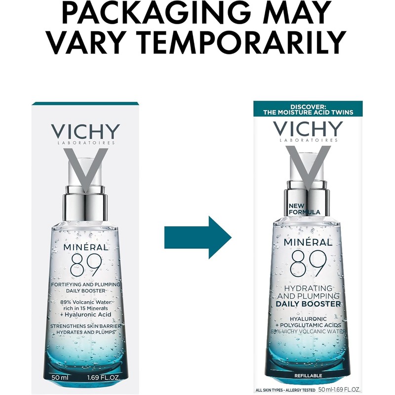 Vichy Minéral 89 Sérum Fortificador de la piel 75ml