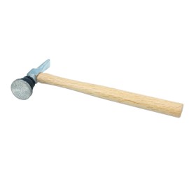 PowerTec 92596 Shrinking Hammer, Beige Silver