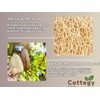 Estropajo de lufa natural Cottegy CT104 para ducha y exfoliación