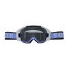 Fox Racing VUE Motocross Goggle, Magnetic Black/Purple - Smoke Lens