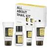 Cosrx All Snail Skincare Kit Pasos Viaje Limpia Hidrata Repara