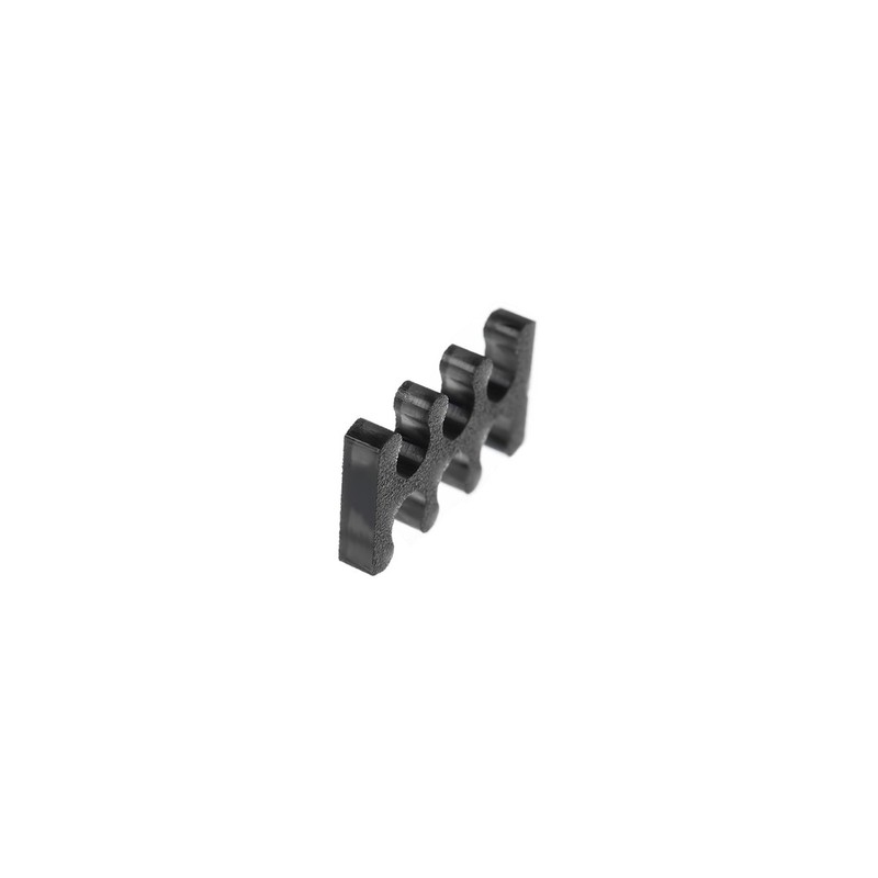 Alphacool 24752 Eiskamm X6-3mm black - 4 pcs Modding Eiskamm
