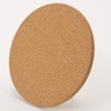 TAMAKI T-687499 Trivet Cork Mat, Brown, Diameter 7.5 x Height