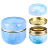 Goodwei Japanese Matcha Tea Canister Chazutsu, Blue