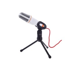 Studio Recording Condenser Microphone with Desktop Stand- for Home, Studio, Mobile & Stage Recording