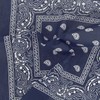 Laciteinterdite Set of 3 Paisley Bandanas for Men and Women,