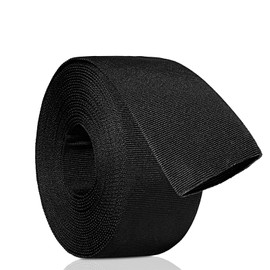Nylon Protective Hose Sleeve Sheath Cable Cover Welding Tig Torch Hydraulic Hose, 1.5" ID, 25 Feet Length, Black