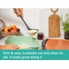 Prepdeck - 5 Piece Silicone Cooking Set - Flip, Mix,