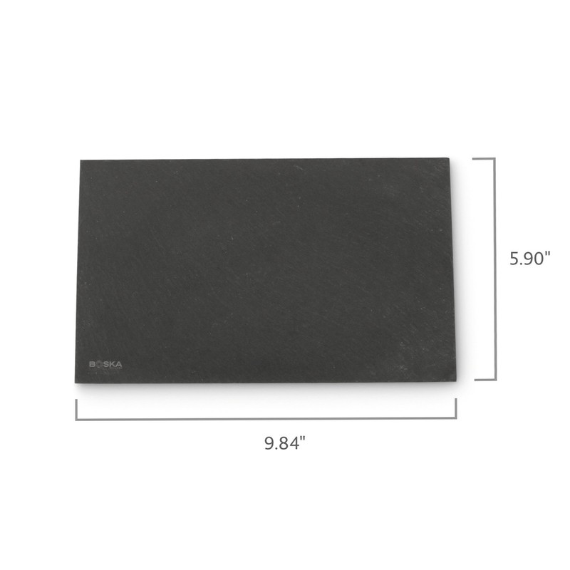 Boska" Light Cheese Board, Slate, Grey, 25 x 15 x