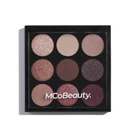 MCoBeauty Mcobeauty eyeshadow palette - burgundy-nudes 0.02 oz