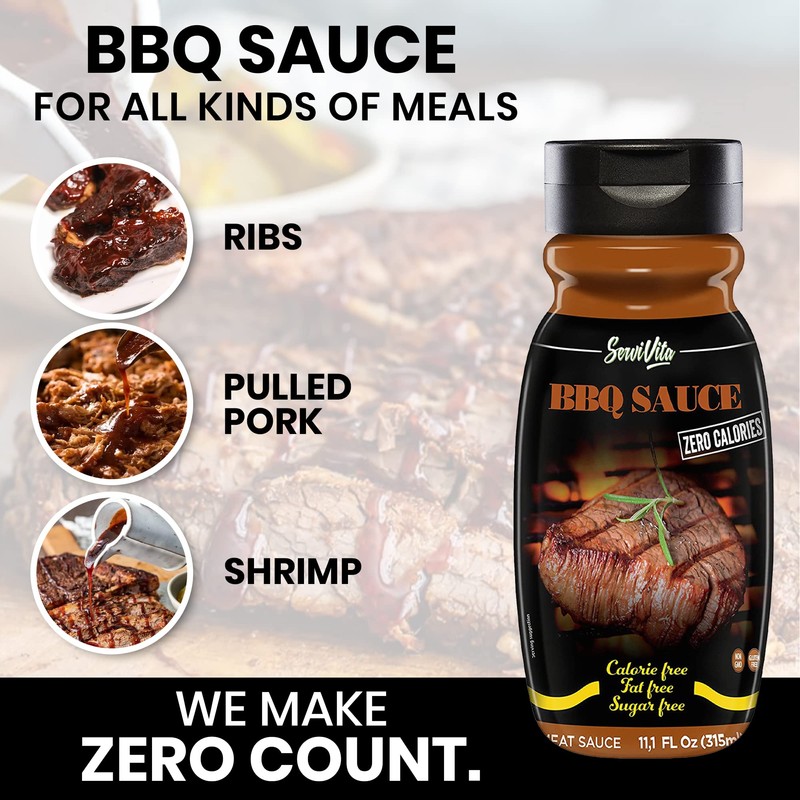 Sugar Free BBQ Sauce - Sugar Free barbecue sauce -