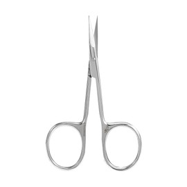 Pro Cuticle Scisssor 24mm, Curved Blade