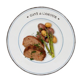 Juliska L'Amour Toujours Dinner Plate