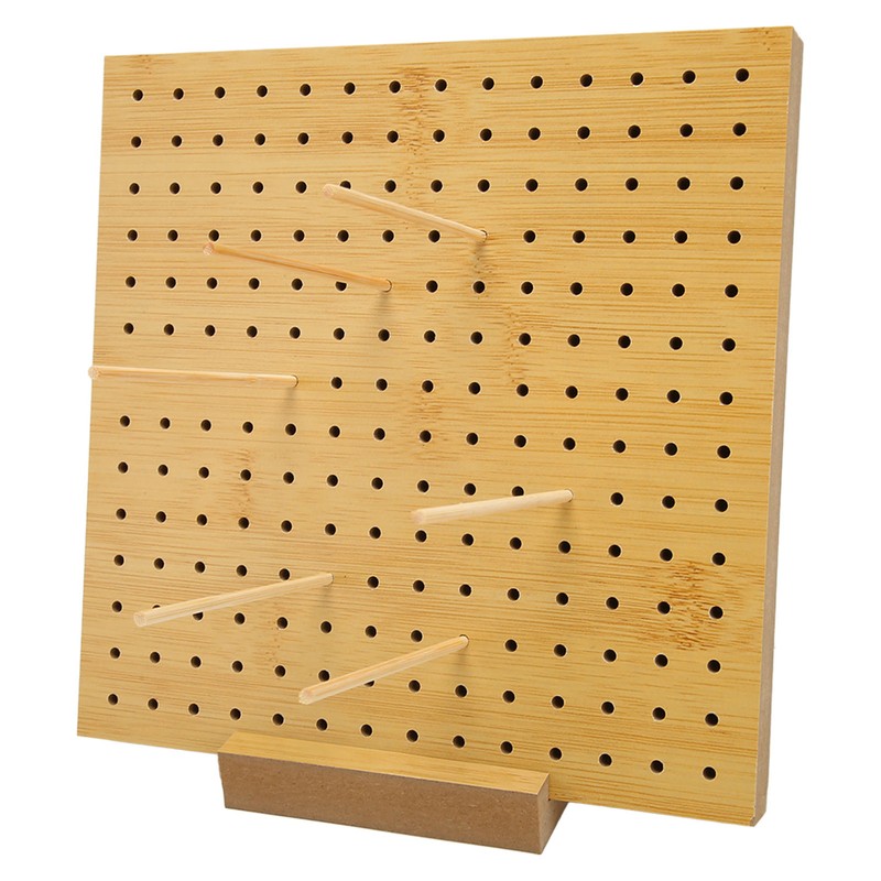 Crochet Blocking Board with 6 Pins 3mm Hole Diameter Tetragonum