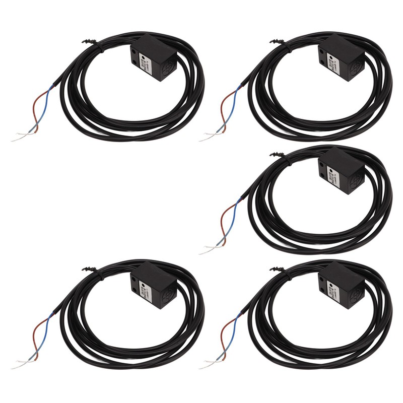 5Pcs Inductive Proximity Switch 5mm Distance IP68 Normally Open 2