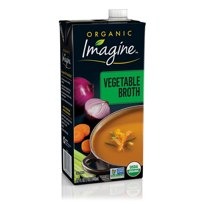 Imagine Foods, Organic Vegetable Broth, 32 Fl Oz