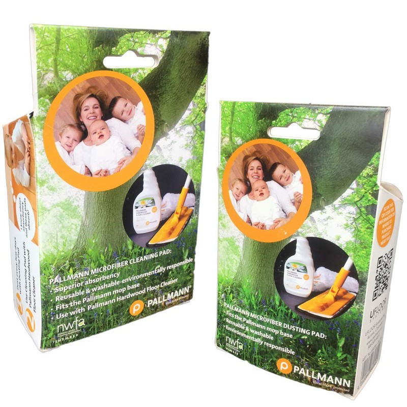 Pallmann New Microfiber Cleaning and Microfiber Dusting Replacement Pads. (Value