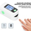 Fingertip Pulse Oximeter Blood Oxygen Saturation Monitor Heart Rate Meter