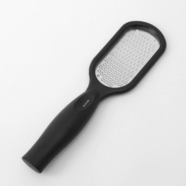 Transparent lid stainless steel exfoliator black calluses care calluses
