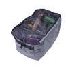 VanEssential Packing Cube with Transparent Mesh Top Medium - Charcoal