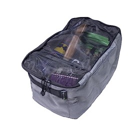 VanEssential Packing Cube with Transparent Mesh Top Medium - Charcoal Gray