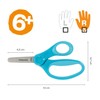 Fiskars Children's Scissors, from 6 Years, Length: 13 cm, for