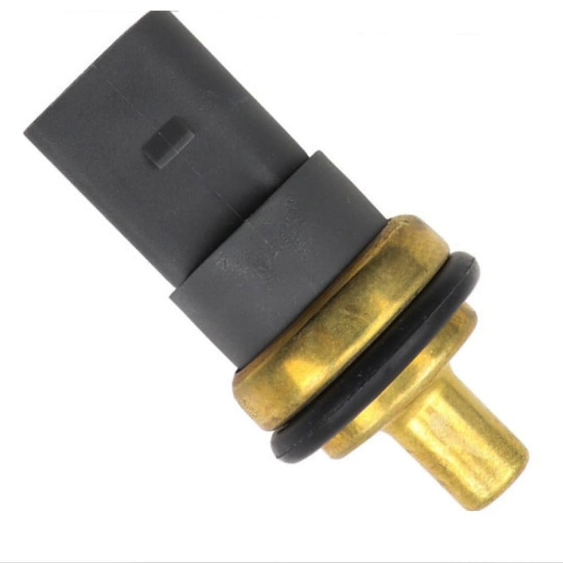Bohaner Engine Coolant Temperature Sensor Water Coolant Temperature Gauge Sensor