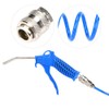 Blue Air Duster Gun Pneumatic Wind Blowing Kit Set with