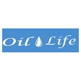 thatlilcabin - Oil Life with Drop AS517 8" Sticker Essential Oil Decal