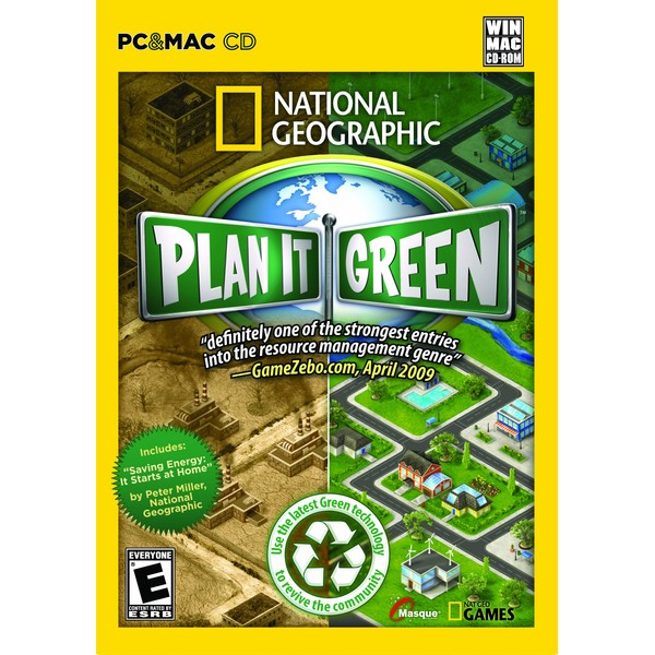 National Geographic: Plan It Green - PC/Mac