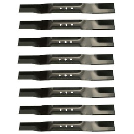 USA Mower Blades (8) for Toro 108-0954-03 108-3762-03 108-3762-03P 21" Deck