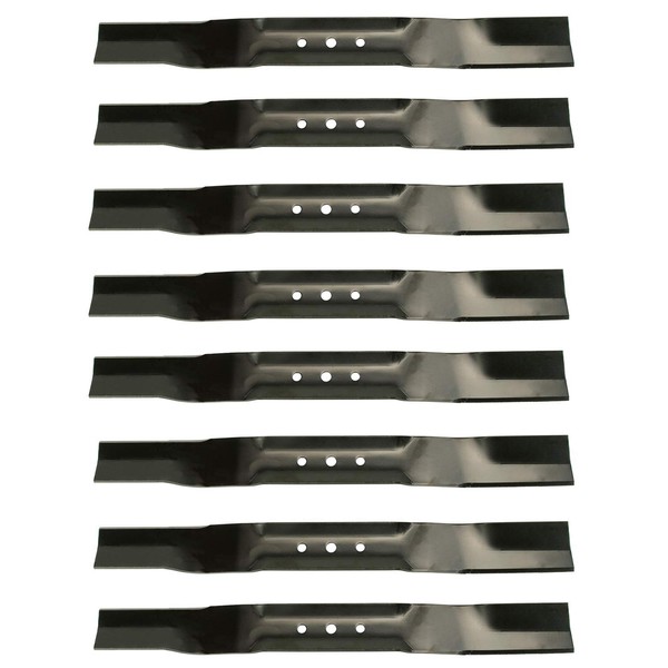 USA Mower Blades (8) for Toro 108-0954-03 108-3762-03 108-3762-03P 21"
