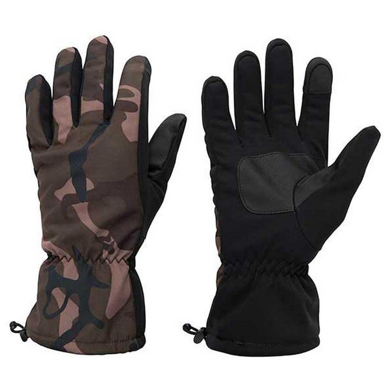 Fox Camo Gloves: XL