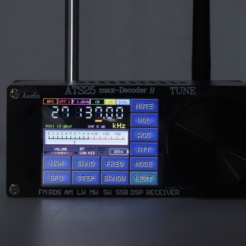 Full Band Radio Receiver FM LW MW SW SSB DSP