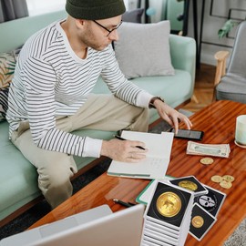 XYZsundy Coin Capsule Coin Snap Holder 2 x 2 Inch Half Dollar Coin Holder, Coin Cases for Collectors Coin Sleeves Collectors for Coin Collection Supplies (Black Foam Gasket, 20)