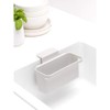 Brabantia In-Sink Organiser Caddy with Suction Cups & Drainage Holes
