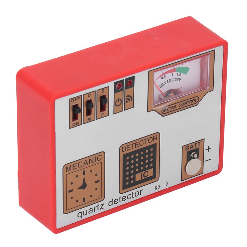 Quartz Tester Watch Battery Tester Demagnetizer Timegrapher Demagnetization Measure Machine