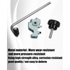 N275350 Depth Guide Knob Block Assembly Fit for DeWalt Oscillating