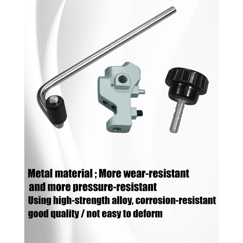 N275350 Depth Guide Knob Block Assembly Fit for DeWalt Oscillating