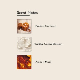 Herb & Root Vanilla Perfume Oil Rollerball | Hypoallergenic and Clean Fragrance | Vegan and Safe | Notes of Tonka Bean, Vanilla, Cocoa, Caramel, Amber, Musk (Dulce Eau de Parfum)