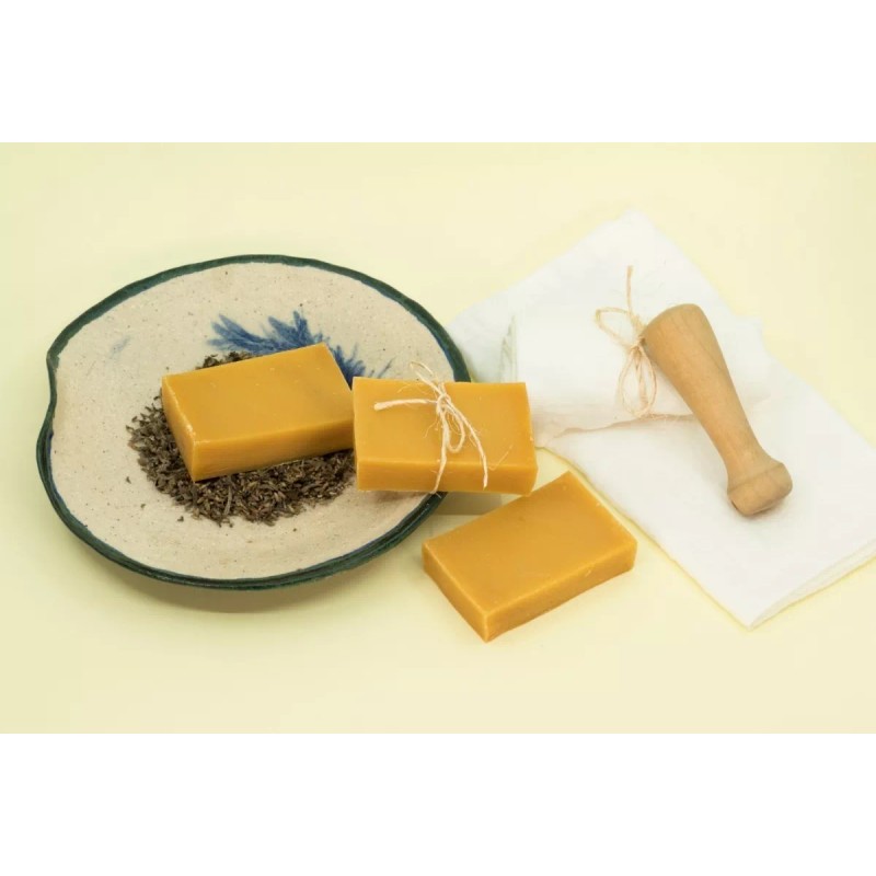 Luzen Jabon Artesanal Luzén, Brea 125gr, 1 Pza.